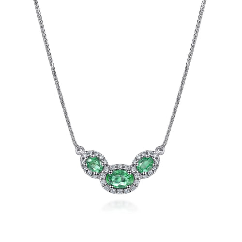 14K White Gold  Fashion Necklace