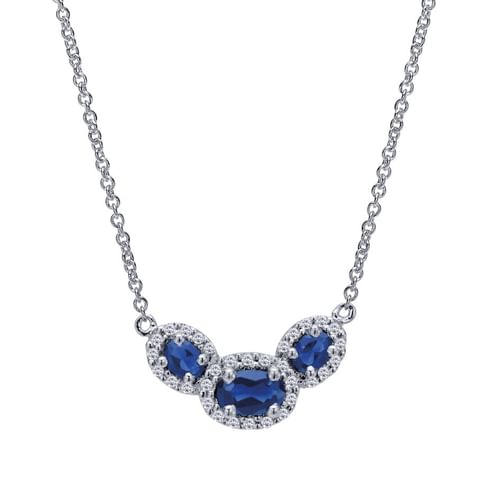 14K White Gold  Fashion Necklace