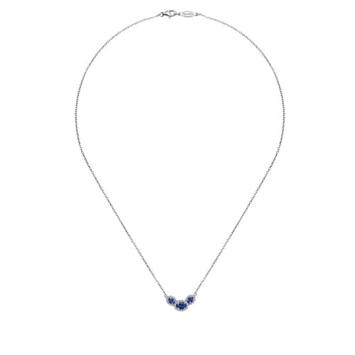 14K White Gold  Fashion Necklace