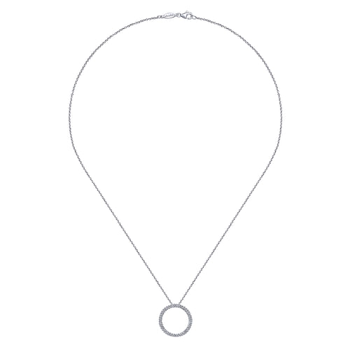 14K White Gold  Fashion Necklace