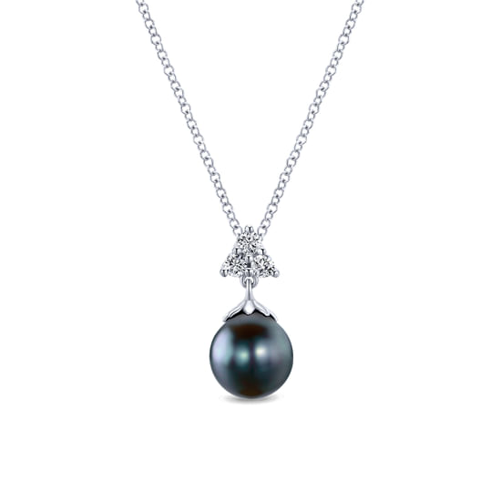 Gabriel - 14K White Gold  Fashion Necklace