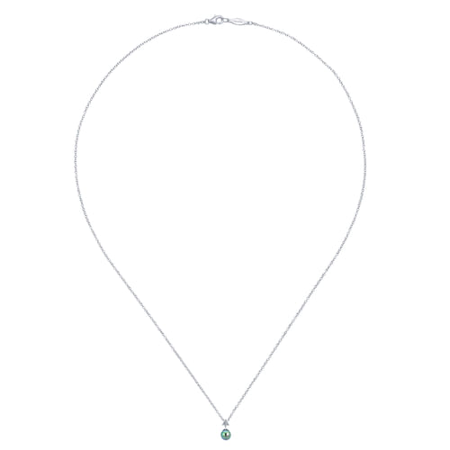 14K White Gold  Fashion Necklace