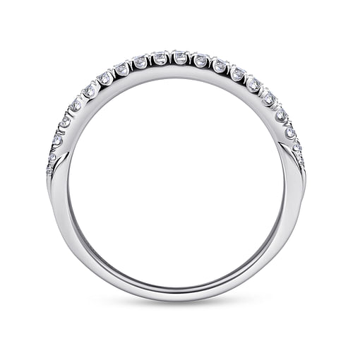 14K White Gold  Matching Wedding Band