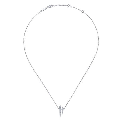 14K White Gold  Necklace