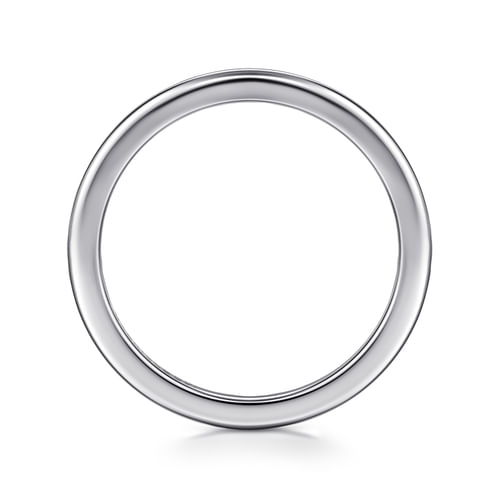 14K White Gold Anniversary Spacer Band