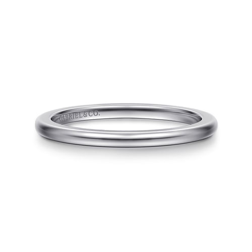 14K White Gold Anniversary Spacer Band