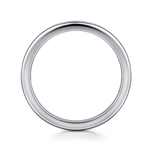 14K White Gold Anniversary Spacer Band