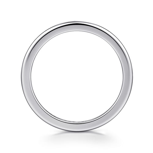 14K White Gold Anniversary Spacer Band