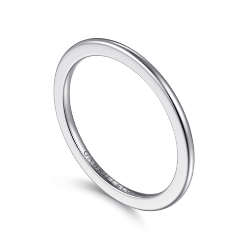 14K White Gold Anniversary Spacer Band
