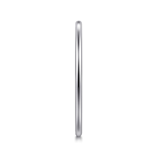 14K White Gold Anniversary Spacer Band
