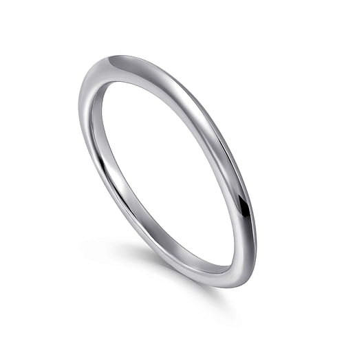 14K White Gold Diamond Matching Wedding Band