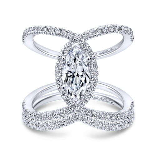 14K White Gold Diamond Matching Wedding Band 14K White Gold Diamond Matching Wedding Band