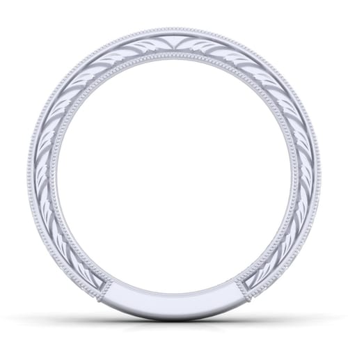 14K White Gold Diamond Matching Wedding Band 14K White Gold Diamond Matching Wedding Band