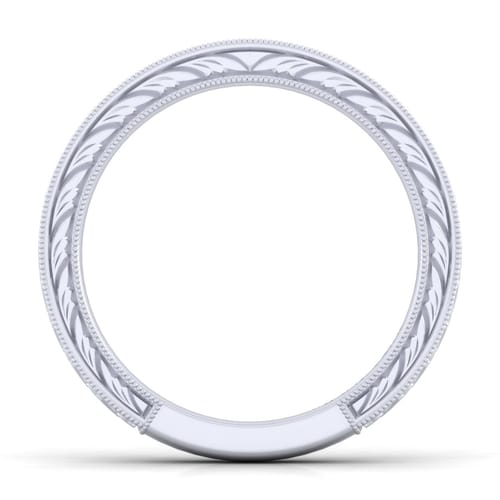 14K White Gold Diamond Matching Wedding Band 14K White Gold Diamond Matching Wedding Band