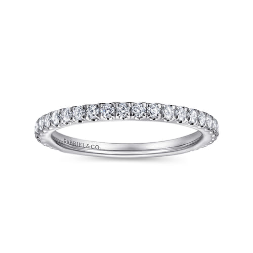 14K White Gold Diamond Matching Wedding Band 14K White Gold Diamond Matching Wedding Band