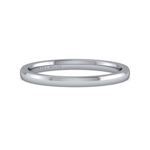 14K White Gold Diamond Matching Wedding Band