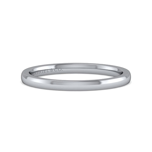14K White Gold Diamond Matching Wedding Band