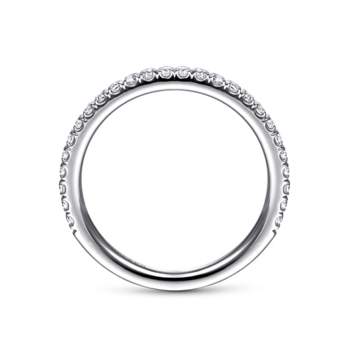 14K White Gold Diamond Matching Wedding Band 14K White Gold Diamond Matching Wedding Band