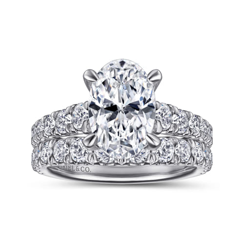14K White Gold Diamond Matching Wedding Band 14K White Gold Diamond Matching Wedding Band