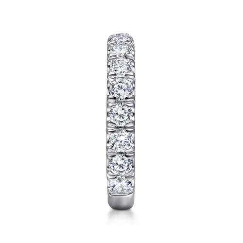 14K White Gold Diamond Matching Wedding Band 14K White Gold Diamond Matching Wedding Band