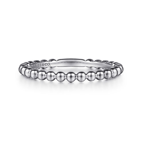 14K White Gold Diamond Matching Wedding Band