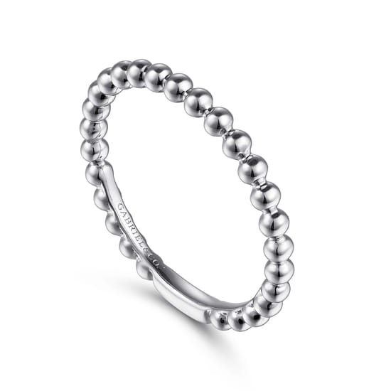 14K White Gold Diamond Matching Wedding Band angle 3