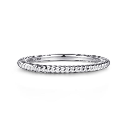 14K White Gold Diamond Matching Wedding Band