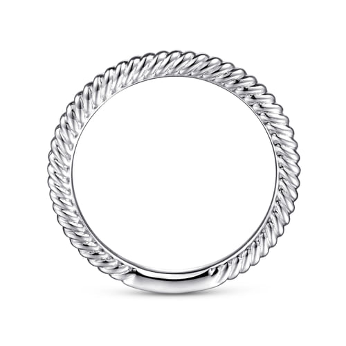 14K White Gold Diamond Matching Wedding Band