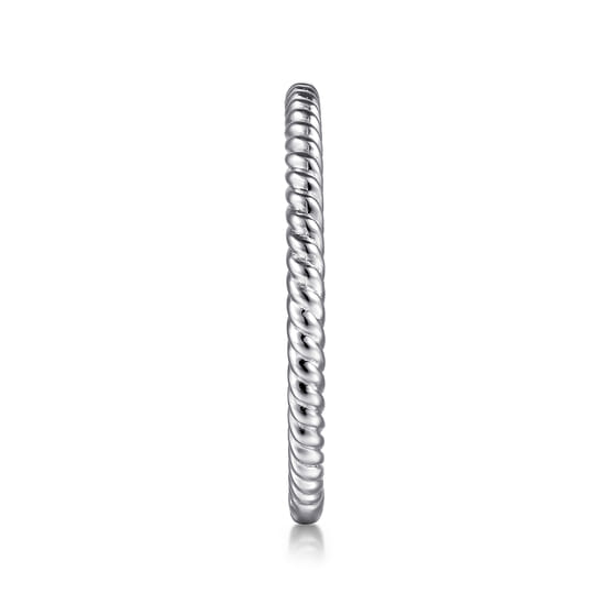 14K White Gold Diamond Matching Wedding Band angle 5