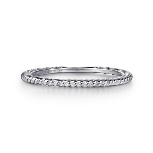 14K White Gold Diamond Matching Wedding Band