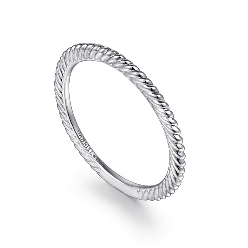 14K White Gold Diamond Matching Wedding Band