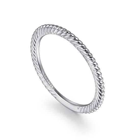 14K White Gold Diamond Matching Wedding Band angle 3