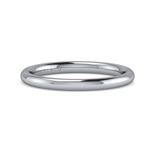 14K White Gold Diamond Matching Wedding Band