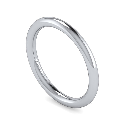 14K White Gold Diamond Matching Wedding Band