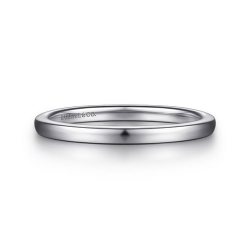 14K White Gold Diamond Matching Wedding Band
