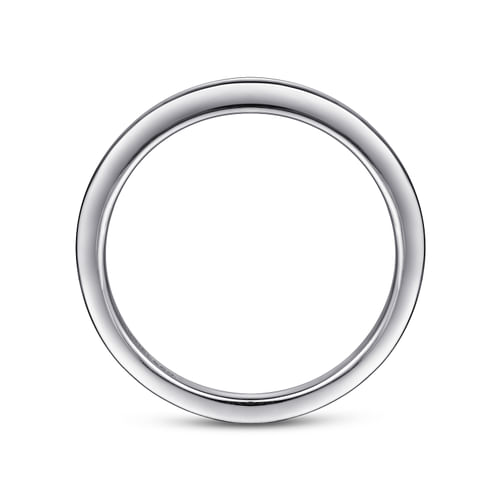 14K White Gold Diamond Matching Wedding Band