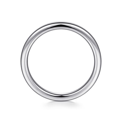 14K White Gold Diamond Matching Wedding Band