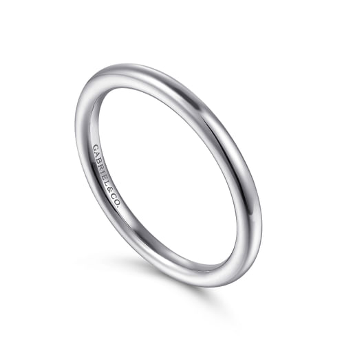 14K White Gold Diamond Matching Wedding Band