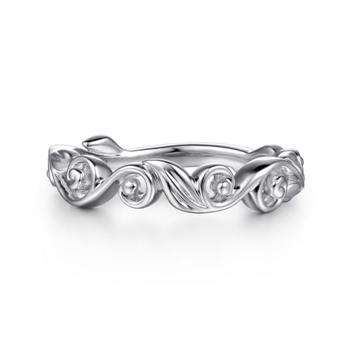 14K White Gold Diamond Matching Wedding Band