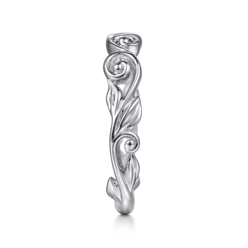 14K White Gold Diamond Matching Wedding Band