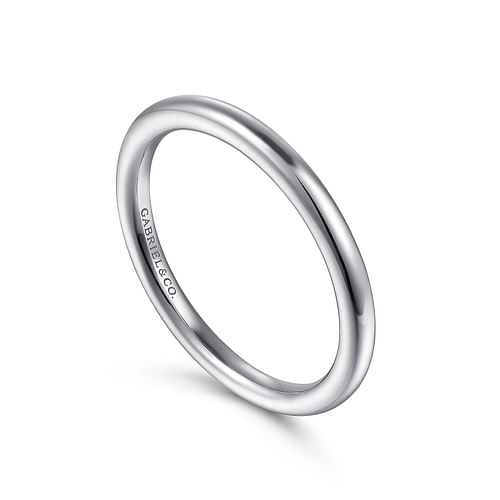 14K White Gold Diamond Matching Wedding Band