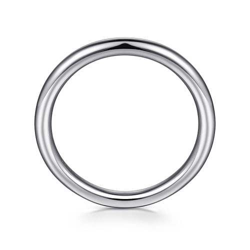 14K White Gold Diamond Matching Wedding Band