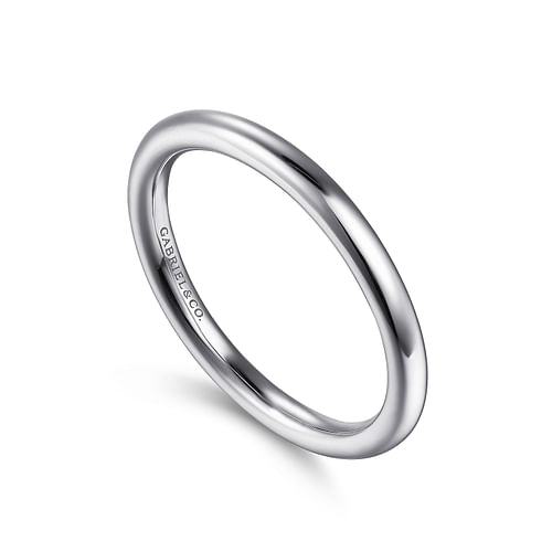 14K White Gold Diamond Matching Wedding Band