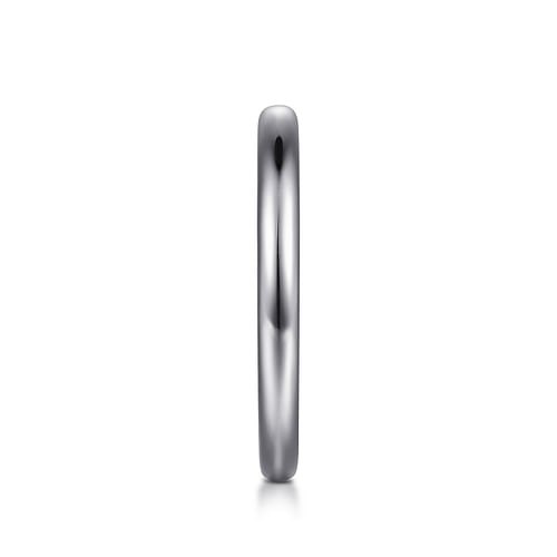 14K White Gold Diamond Matching Wedding Band