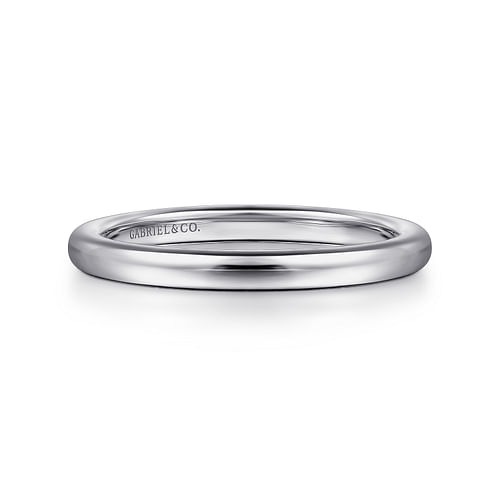 14K White Gold Diamond Matching Wedding Band