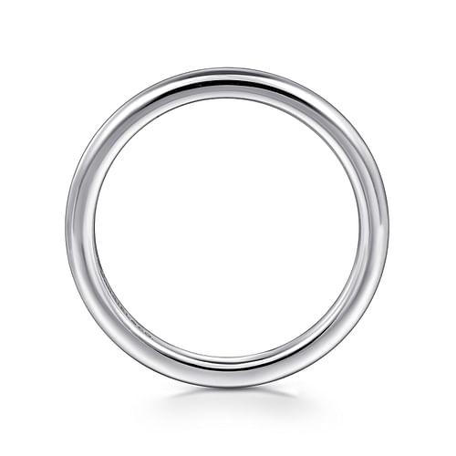 14K White Gold Diamond Matching Wedding Band