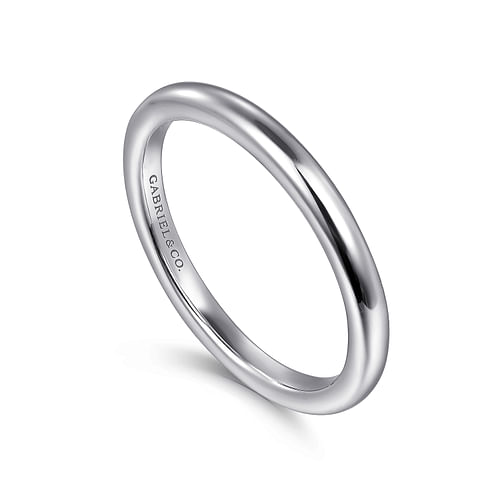 14K White Gold Diamond Matching Wedding Band