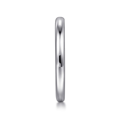 14K White Gold Diamond Matching Wedding Band