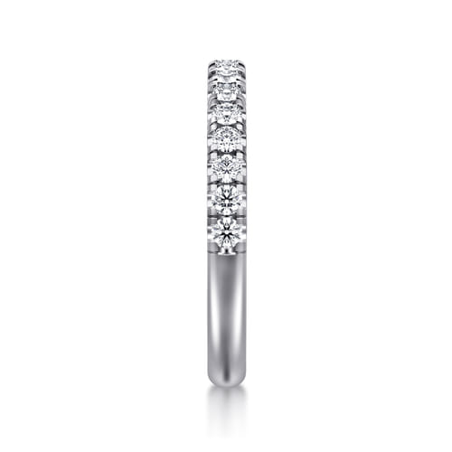 14K White Gold Diamond Matching Wedding Band 14K White Gold Diamond Matching Wedding Band