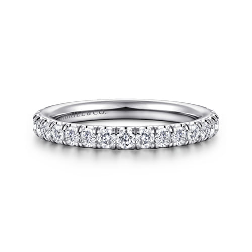 14K White Gold Diamond Matching Wedding Band 14K White Gold Diamond Matching Wedding Band